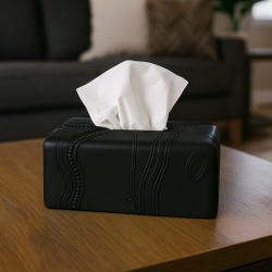Porcelain Tissue Box